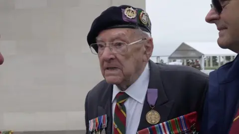 Normandy veteran Kenneth Hay
