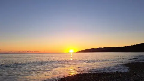 Graham Holder  SATURDAY - Charmouth beach