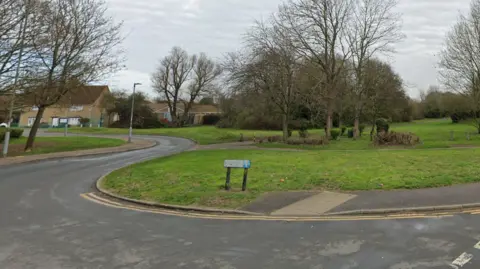 Google Freston road sign- google street view 