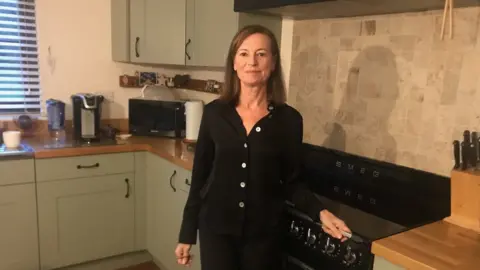 Julie Byrne Julie Byrne in her kitchen