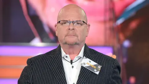 Getty Images James Whale on Celebrity Big Brother