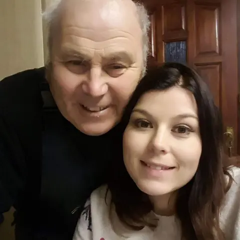 Hazel Stewart Hazel and her dad