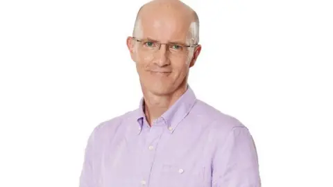 Sean McGinty in a portrait taken for the BBC