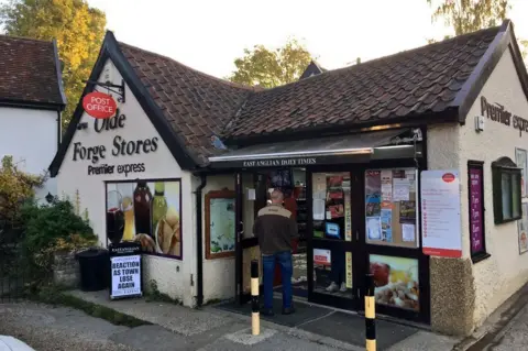 BBC Olde Forge Stores, Grundisburgh