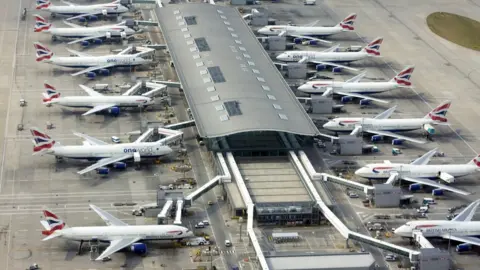 Getty Images Heathrow Terminal five