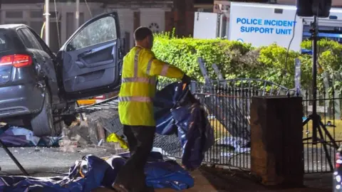 SnapperSK Scene after the crash