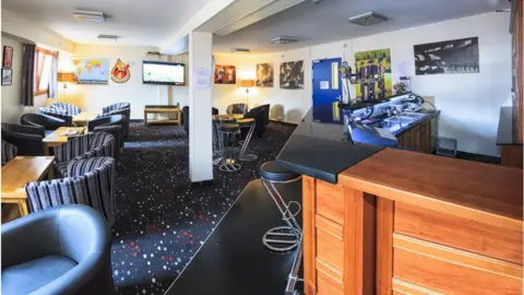 Bibby Marine/PA Media Interior of Bibby Stockholm