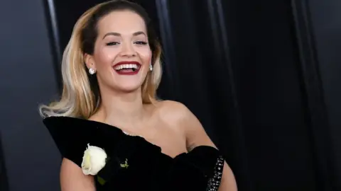 AFP / Getty Images Rita Ora