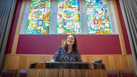 PA Media Kate Forbes