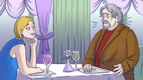 Sarah Dousse The date saboteur strikes again...