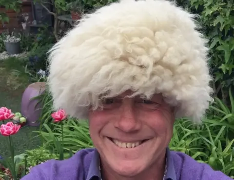 Scott Hastings Scott Hastings in wig