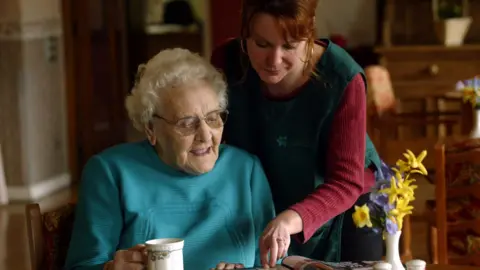 Getty Images nursing home