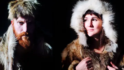 Stone Age Company Dan Westall and Naomi Walmsley