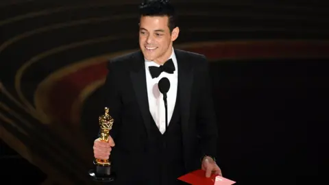 Kevin Winter Rami Malek