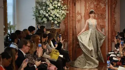 Theia Theia's concept of a royal wedding dress