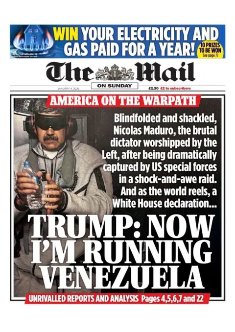  Now I'm running Venezuela". 