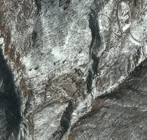 Reuters This DigitalGlobe satellite image of the Punggye-ni Nuclear Test Facility in North Korea was taken February 11, 2013.