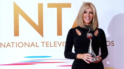 Kate Garraway Kate Garraway at the National Television Awards