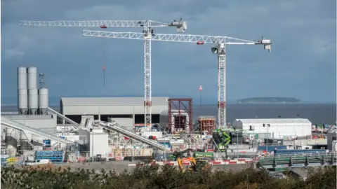 Getty Images The new Hinkley station has faced criticism