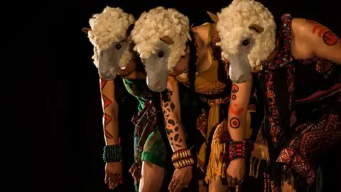 Jose Manuel Raymundo Photo from a play by Mujeres Ajchowa