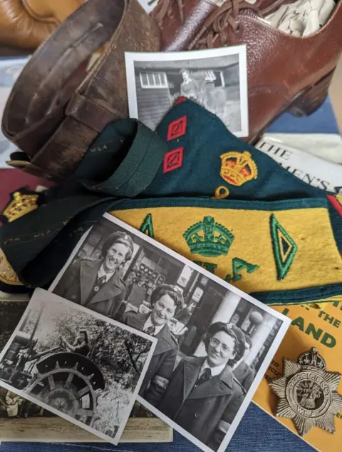 The Suffolk Women’s Land Army Memorial Trust Women's Land Army memorabilia