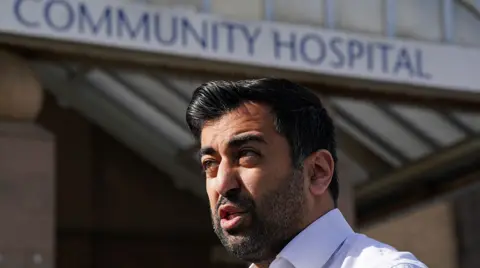 PA Media Humza Yousaf
