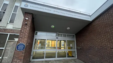 LDRS/JAMES TURNER Skegness Police Station