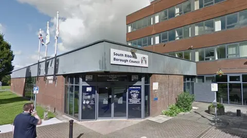 Google South Ribble Borough Council offices