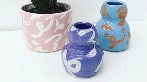 Sarah Wilton Sarah Wilton's pots