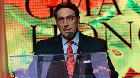 Getty Images Jay Sekulow hosting the GMA Honours in 2014
