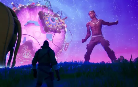 Epic Games Travis Scott in Fortnite