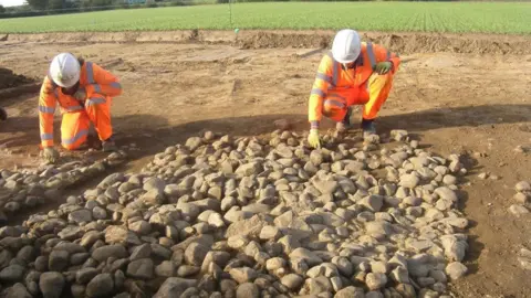 Yorkshire Water Archaeologist investigation