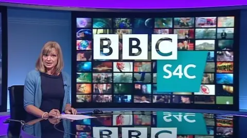 BBC S4C news programme Newyddion 9