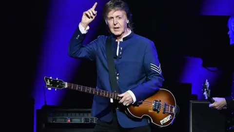 Getty Images Sir Paul McCartney