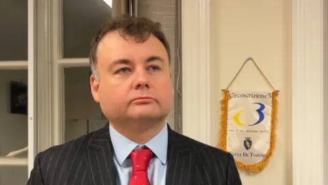 Conservative group leader Gary Ridley