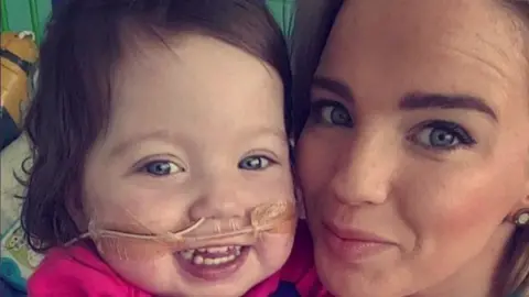 Family handout Sofia and her mother Bronagh