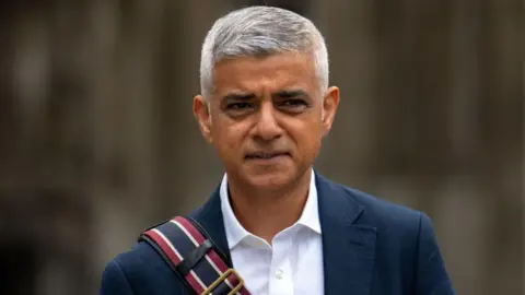 Getty Images Sadiq Khan