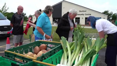 BBC Food hub in Duxford