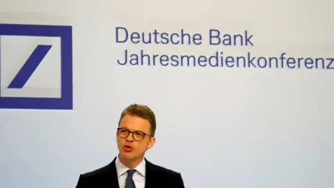Reuters Deutsche Bank chief executive Christian Sewing