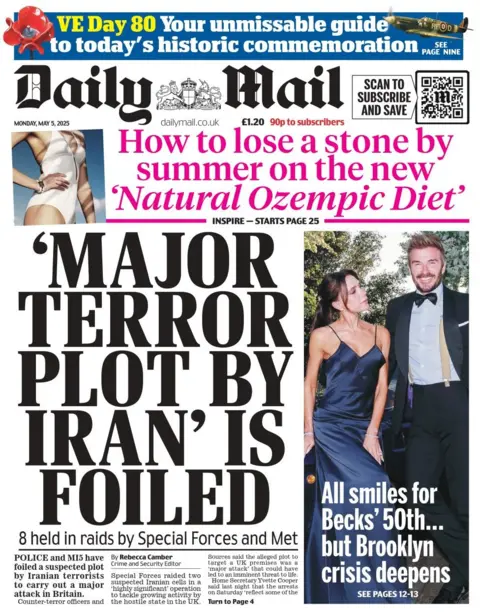  'Major terror plot by Iran' is foiled