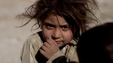  BBC Child who survived the floods