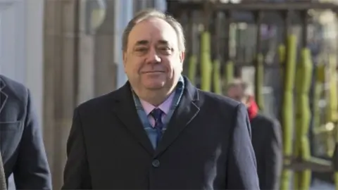 PA Media alex salmond