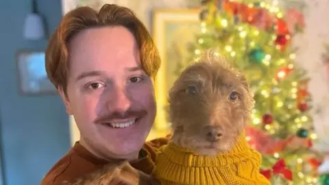 Jack Walters Jack and his dog