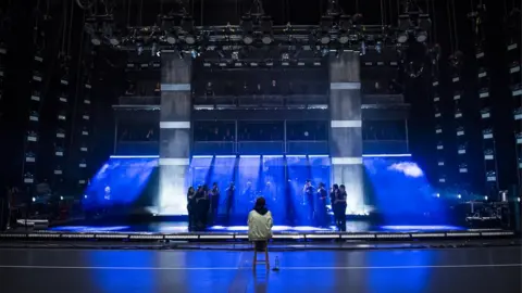 Tawbox Stormzy rehearsals