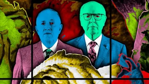 Gilbert & George's work Rosy