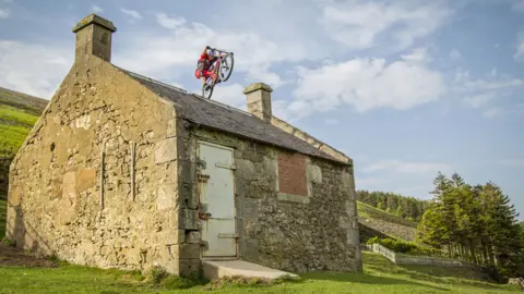 Dave Mackison Danny MacAskill in new film