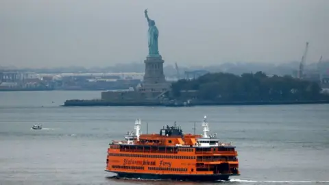 Getty Images Staten Island Ferry