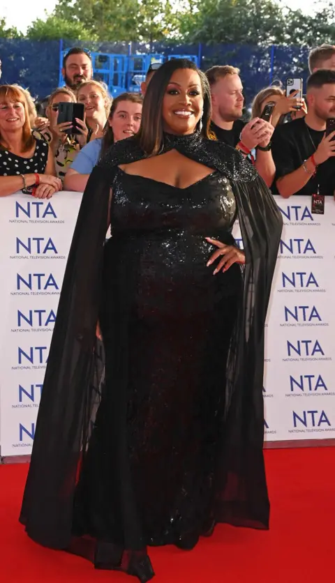 Getty Images Alison Hammond