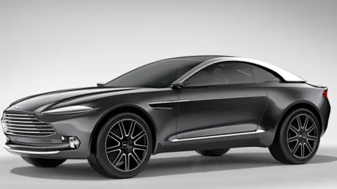 Aston Martin The Aston Martin DBX was unveiled in Geneva last year