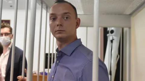 AFP Ivan Safronov at court hearing - 7 July